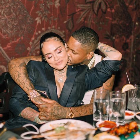 kehlani and yg.